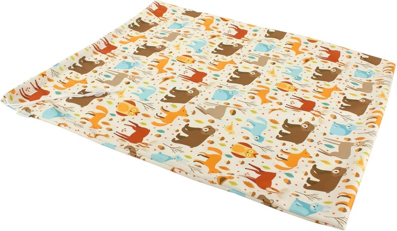 OsoCozy Cloth Diaper Pail Liner - Reusable, Washable, Waterproof Wet Bag with Drawstring. Excellent for Diaper Pails, Garbage Cans, Laundry, Recycling and Storage - Forest Critters - Image 2